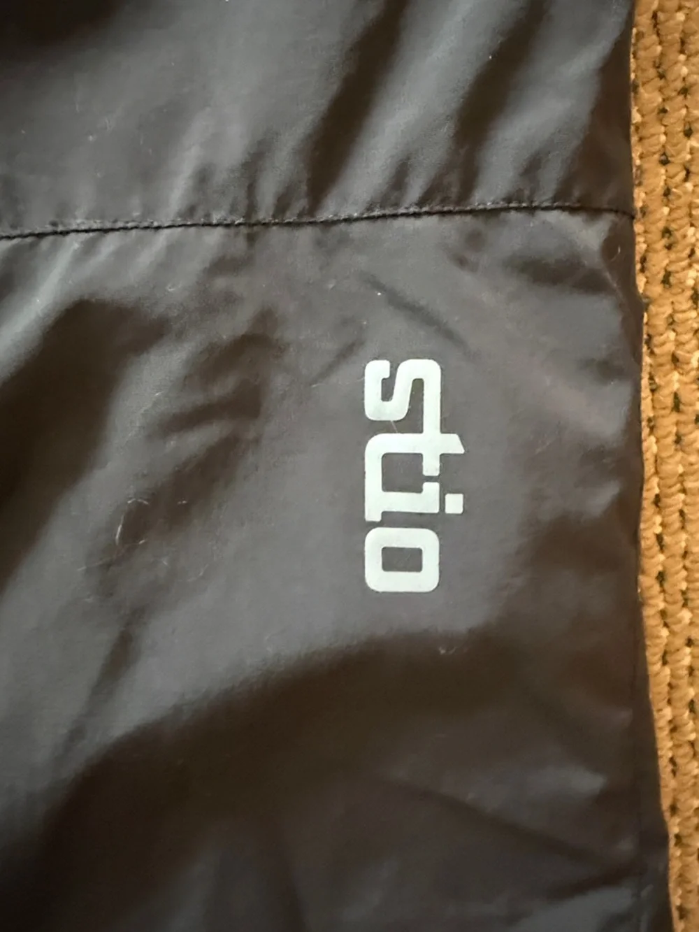 Stio Black Kids Snow Pants with Reflective Trim - Picture 9 of 10